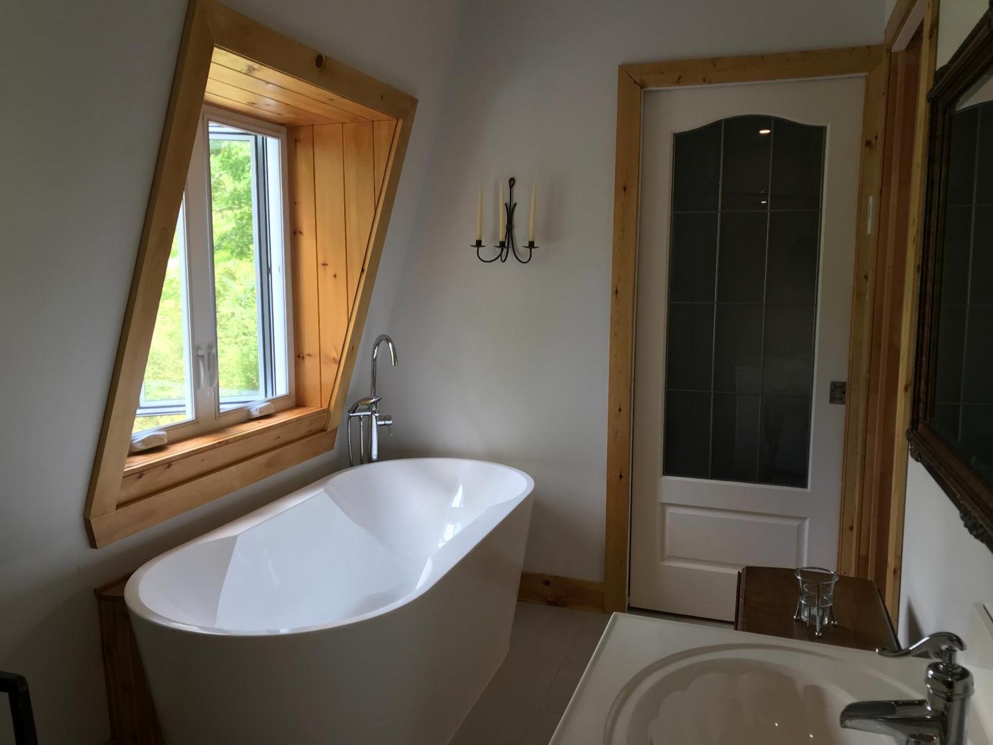La Verivraie/Truly -Hebergement Touristique/Tourist Accomodation นอร์ทแฮทลีย์ ภายนอก รูปภาพ